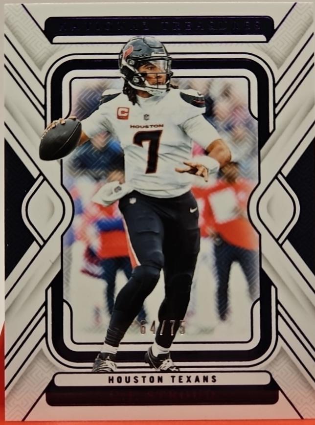 C.J. Stroud [Purple] #39