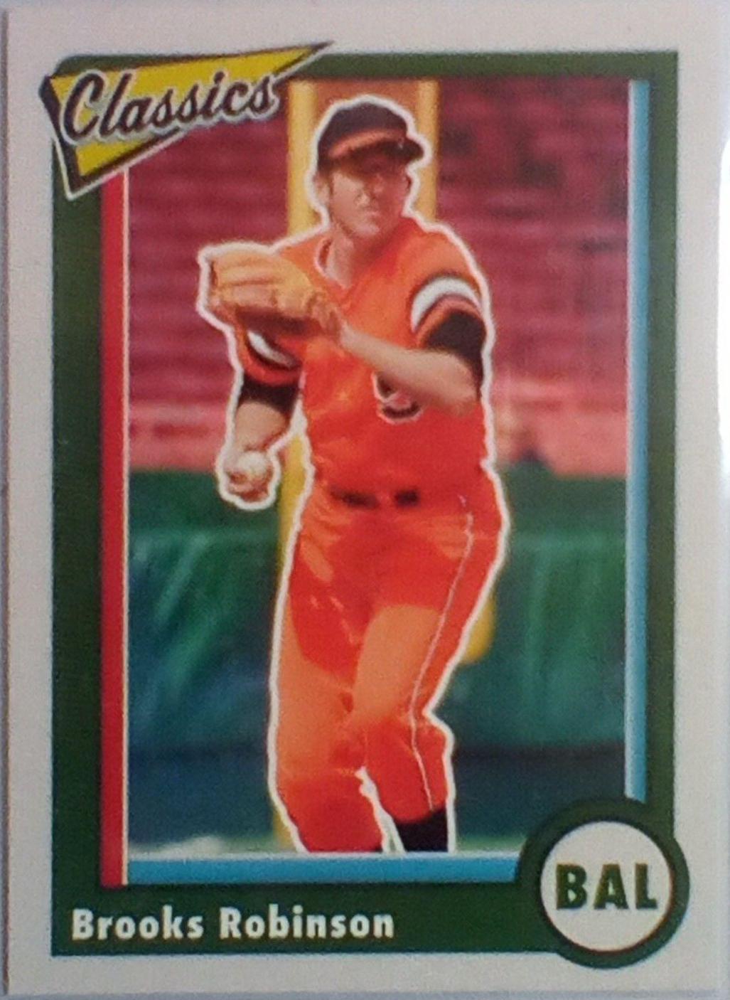 Brooks Robinson #8 Baseball Cards 2023 Panini Chronicles Classics