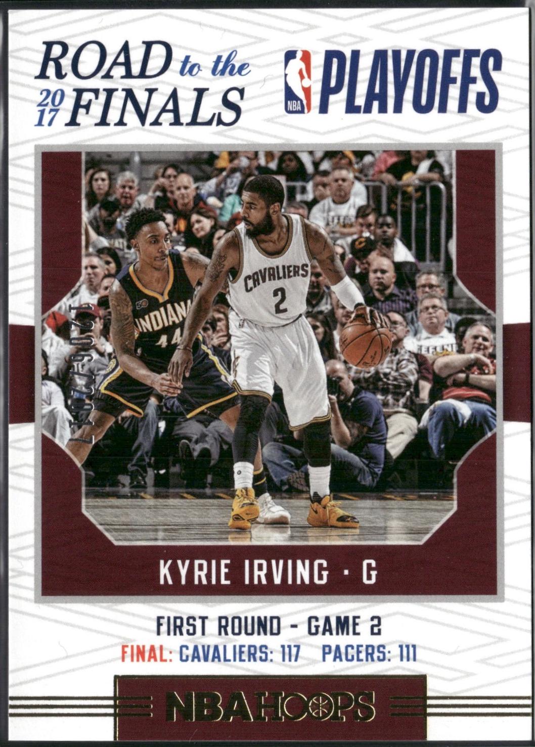 Kyrie Irving #20 2017 Panini Hoops Road To The Finals Basketball