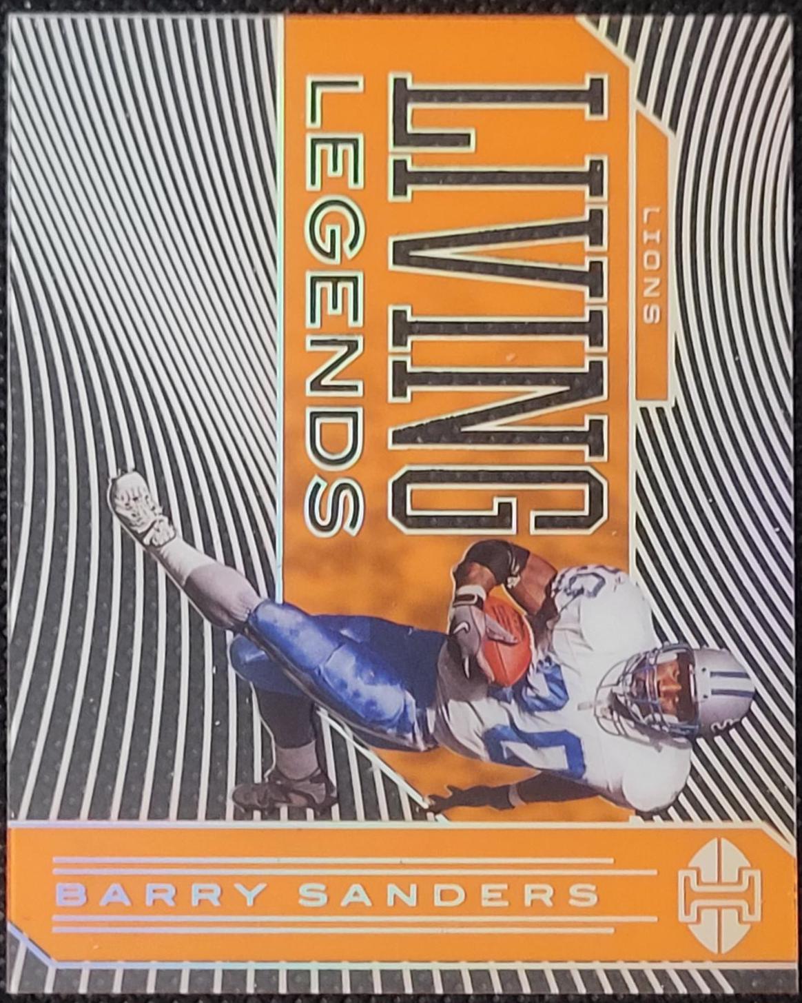 Barry Sanders [Orange] #LL19