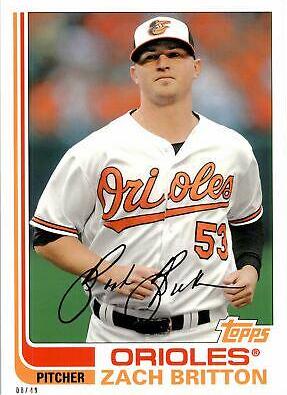 Zach Britton [5x7] #166