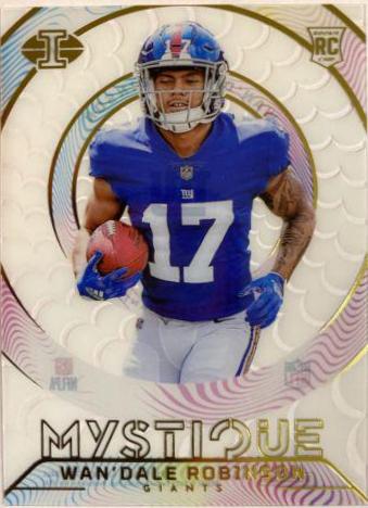 Wan'Dale Robinson #M-31 2022 Panini Illusions Football Mystique