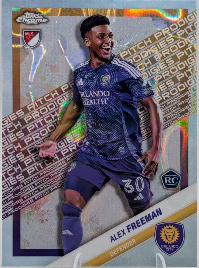 Alex Freeman [White Lava Refractor] #187