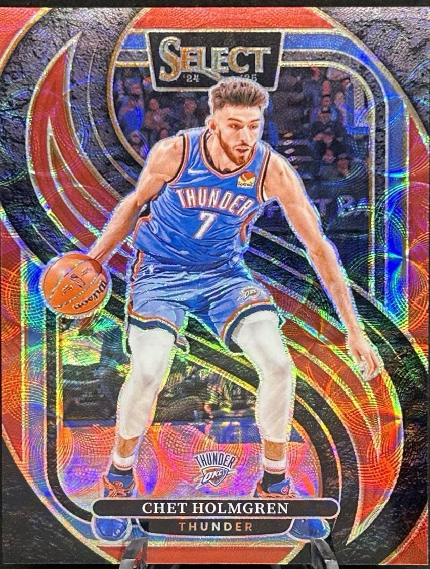 2024 Chet Holmgren [Red Scope Prizm] #128