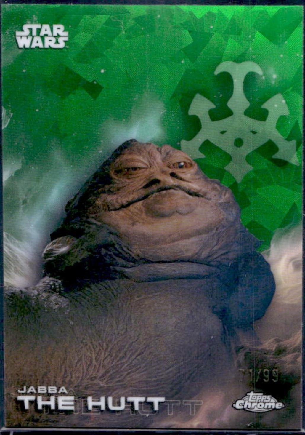Jabba The Hutt [Green Sapphire] #62