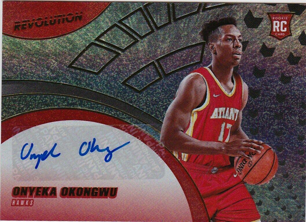 Onyeka Okongwu Basketball Cards 2020 Panini Revolution Rookie Autographs
