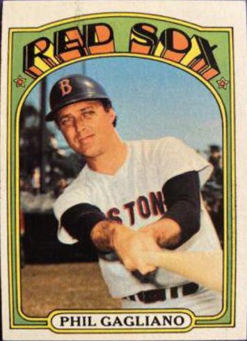 Phil Gagliano (1972 Topps)