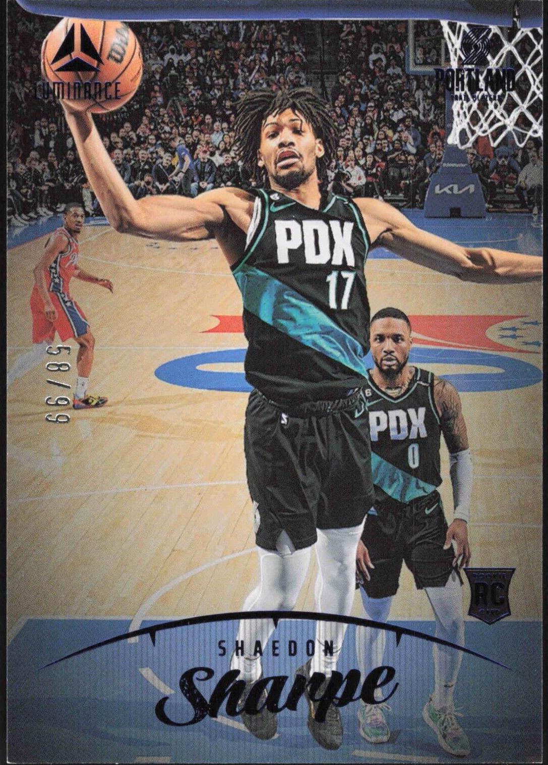 Shaedon Sharpe #138 Basketball Cards 2022 Panini Chronicles
