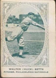 Walter Huck Betts