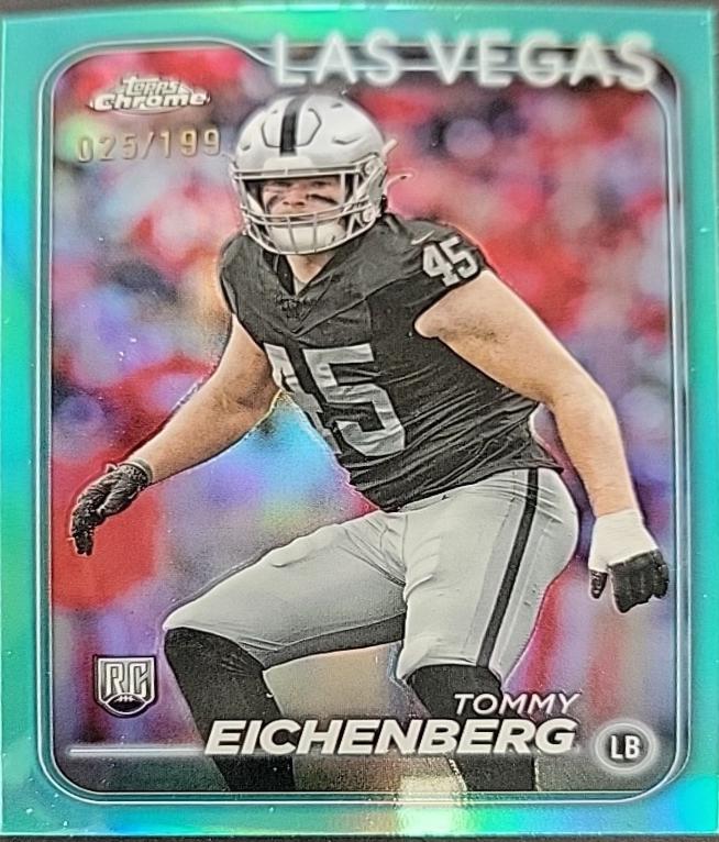 Tommy Eichenberg [Aqua Refractor] #290