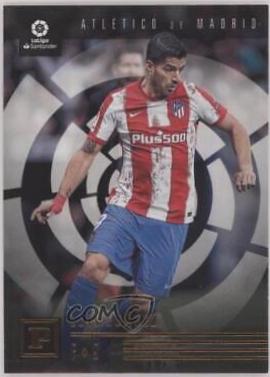 Luis Suarez #21 2021 Panini Chronicles LA Liga