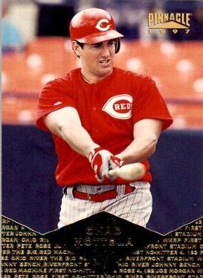 Chad Mottola #144 1997 Pinnacle Baseball