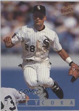 Joey Cora #27 Baseball Cards 1995 Ultra