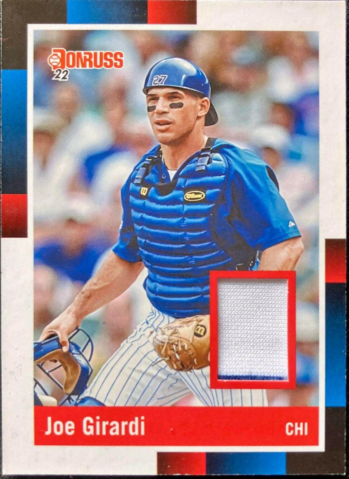 Joe Girardi #R88M-JG