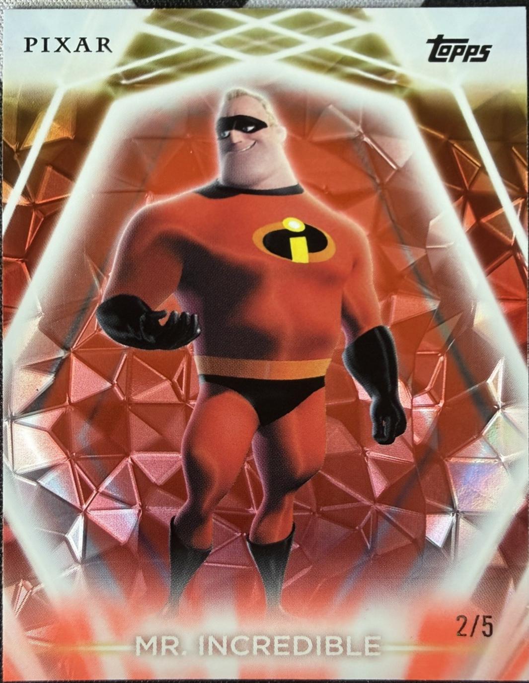 Mr. Incredible [Red Diamante] #51