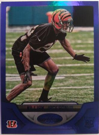 William Jackson III [Mirror Blue] #168