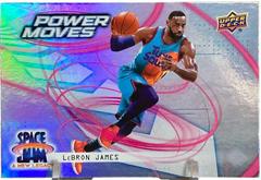 LeBron James #PM-1 Prices | 2021 Upper Deck Space Jam A New Legacy