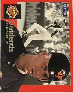 Cal Ripken Jr #3 of 15