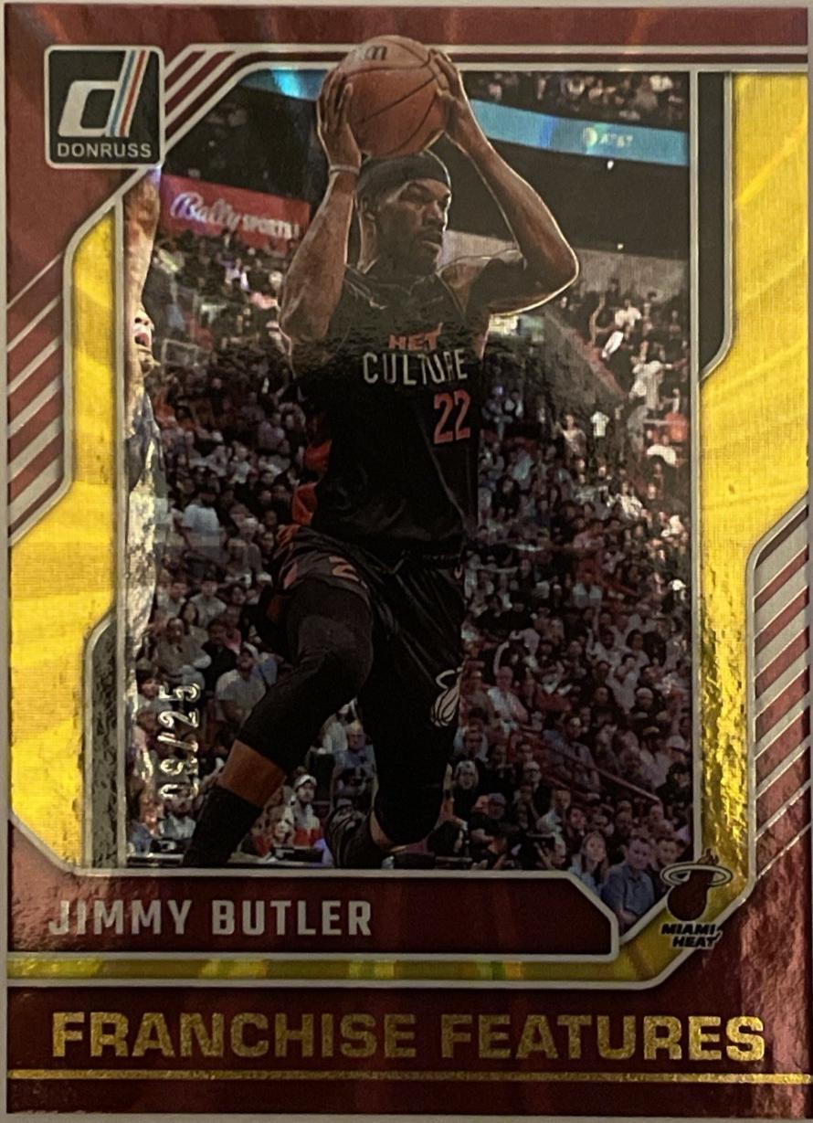 Jimmy Butler III [Holo Yellow Laser] #10