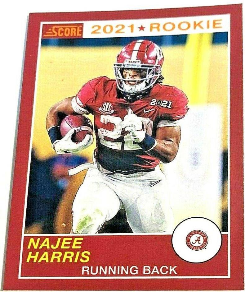 Najee Harris [Orange] #67