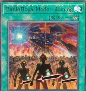 Battle Royal Mode - Joining HC01-JP036