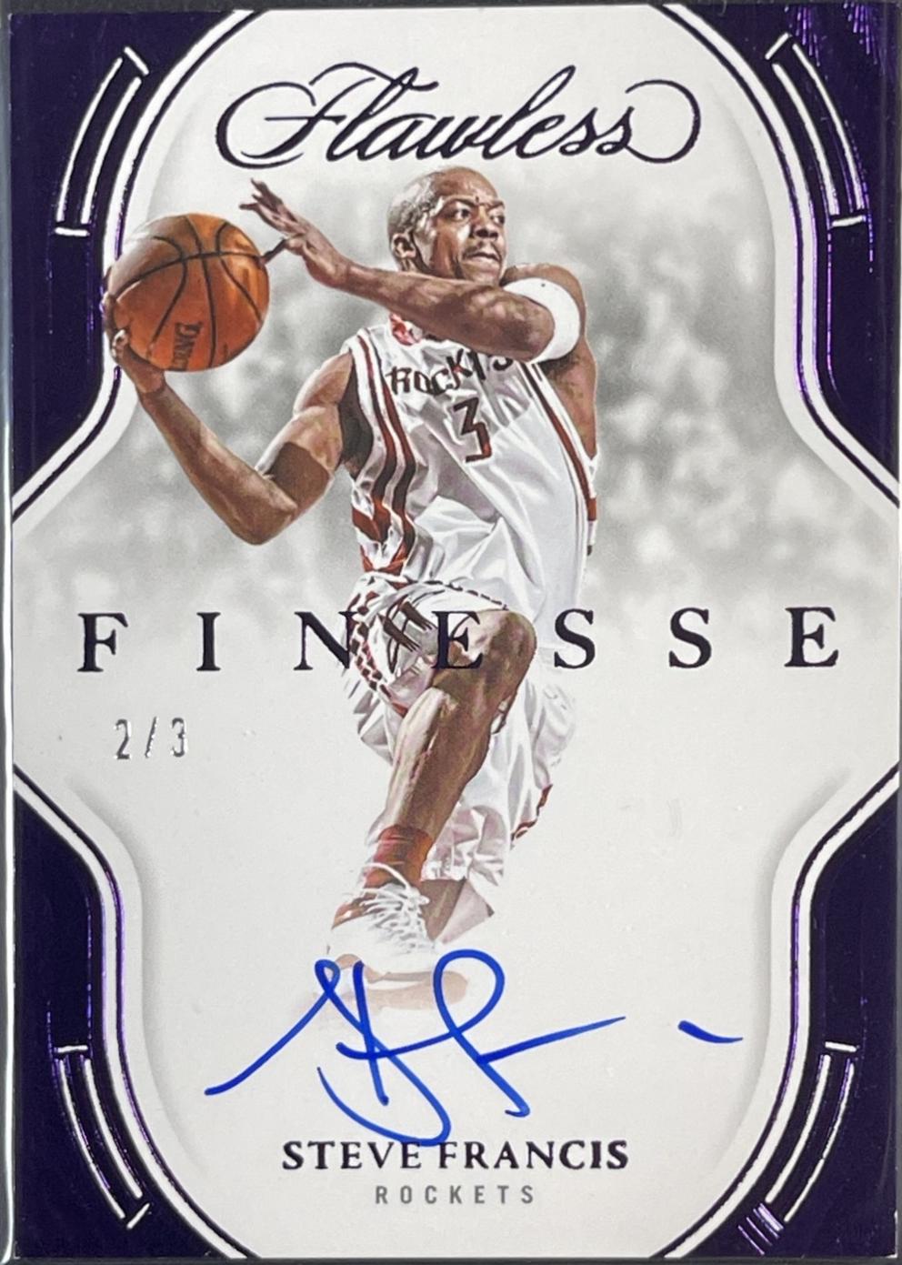 Steve Francis [Amethyst] #8