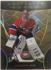 Patrick Roy #A-PR Hockey Cards 2022 Upper Deck Artifacts Aurum Prices