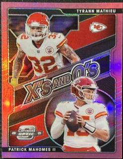 Patrick Mahomes II, Tyrann Mathieu