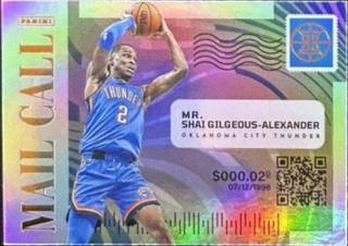 Shai Gilgeous Alexander