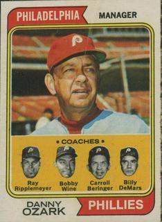 Phillies Mgr. , Coaches