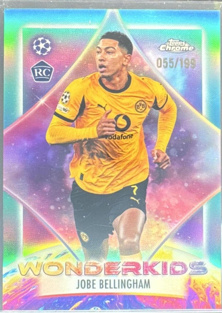Jobe Bellingham #WK-9 2025 Topps Chrome UEFA Wonderkids