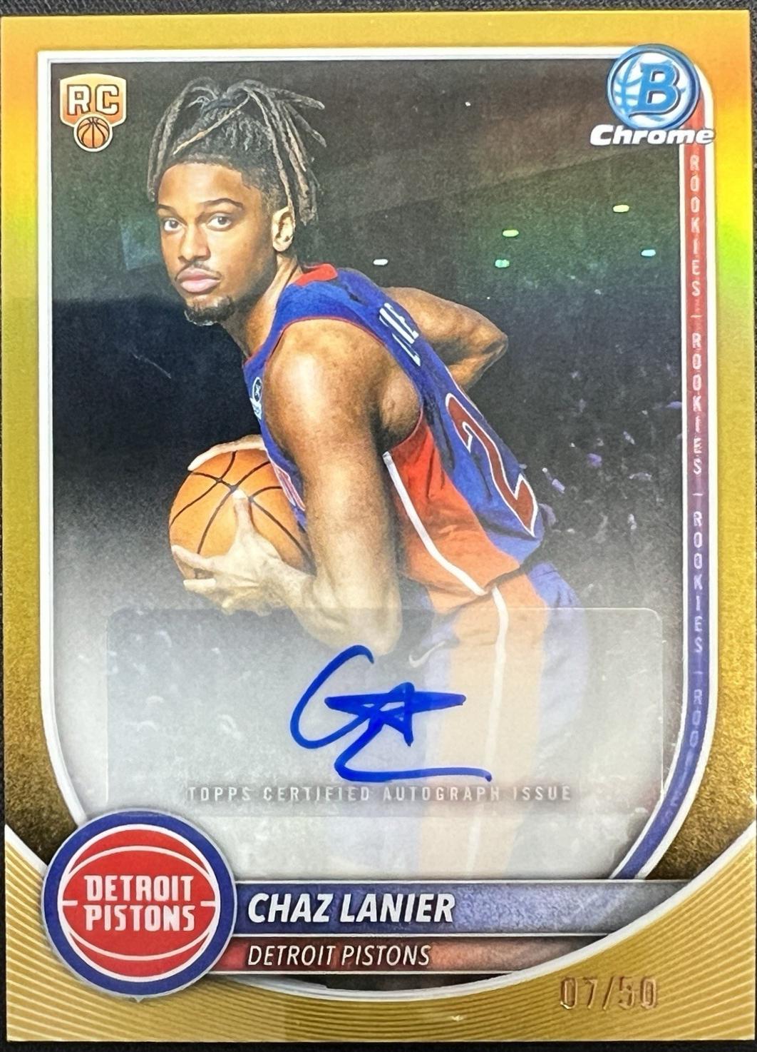Chaz Lanier