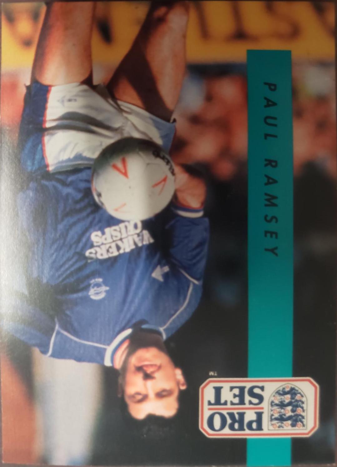 Paul Ramsey #265 Soccer Cards 1990 Pro Set
