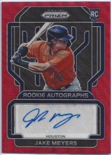 Jake Meyers [Red Wave Prizm] #RA-ME