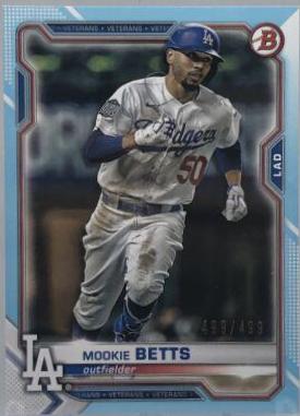 Mookie Betts [Sky Blue] #61