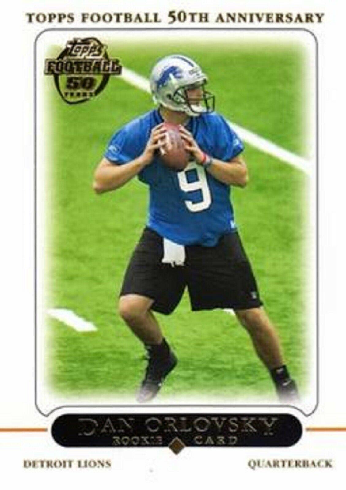 Dan Orlovsky #395 Football Cards 2005 Topps