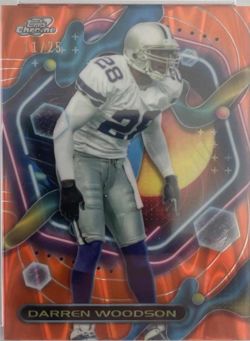 Darren Woodson [Orange Galactic] #265