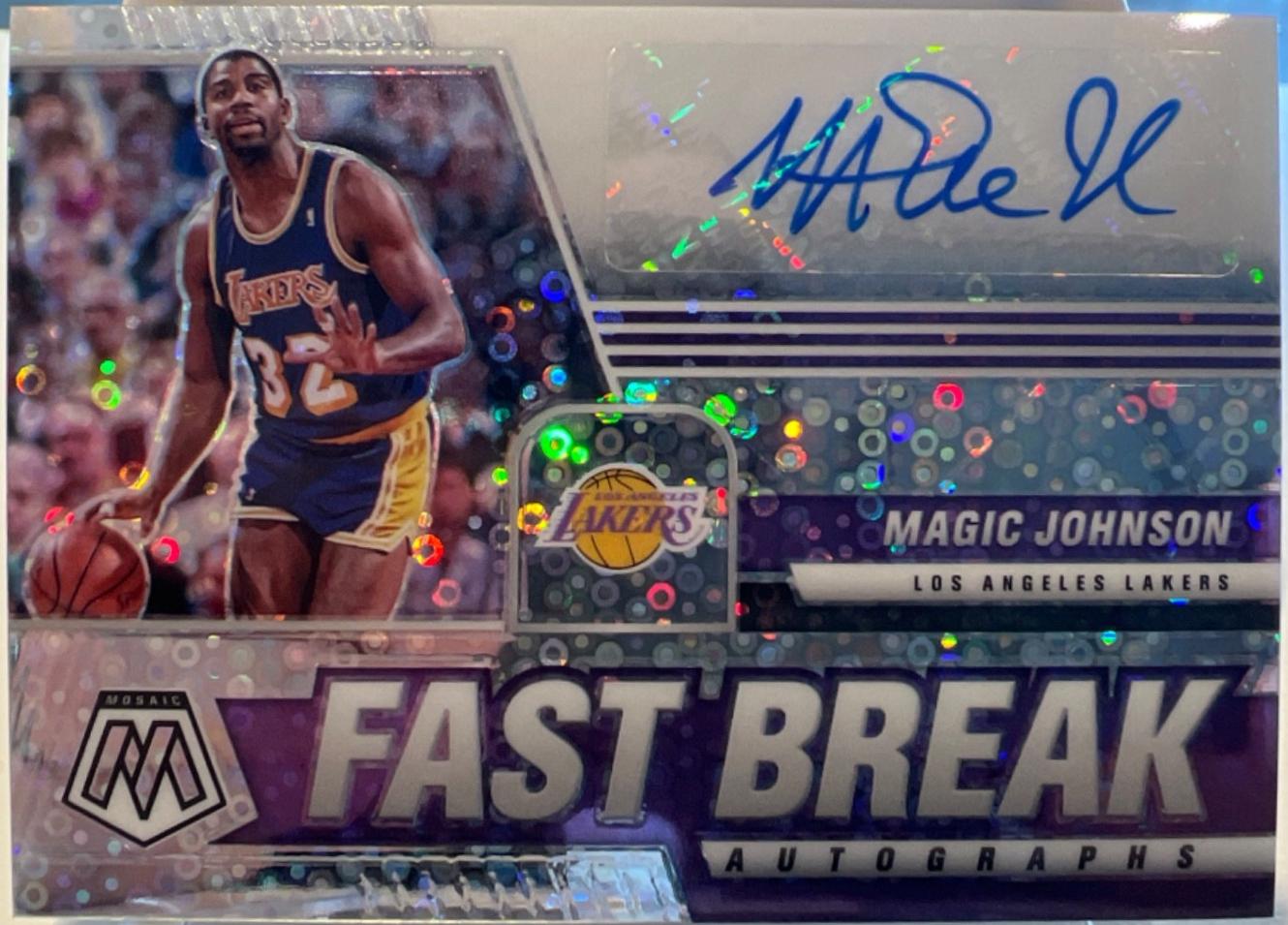 Magic Johnson #FB-MJO
