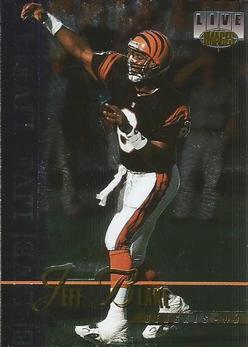 Jeff Blake #27 1995 Classic Images Limited Live Football