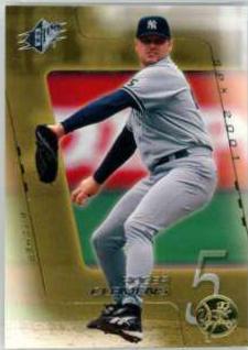 Roger Clemens #39 Baseball Cards 2001 Spx