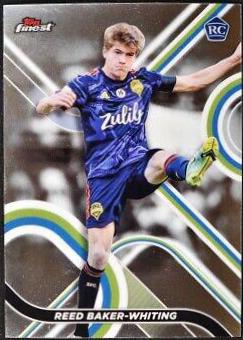 Reed Baker Whiting #14 Soccer Cards 2022 Finest MLS