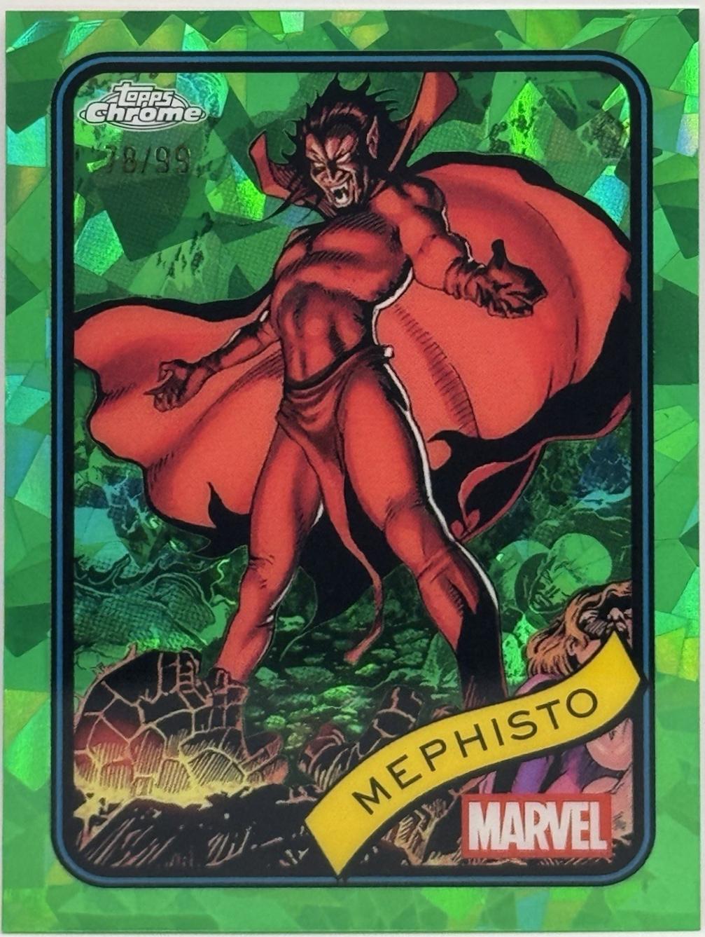 Mephisto Green Sapphire