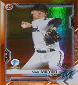 Max Meyer [Orange Foil] #BFE-66