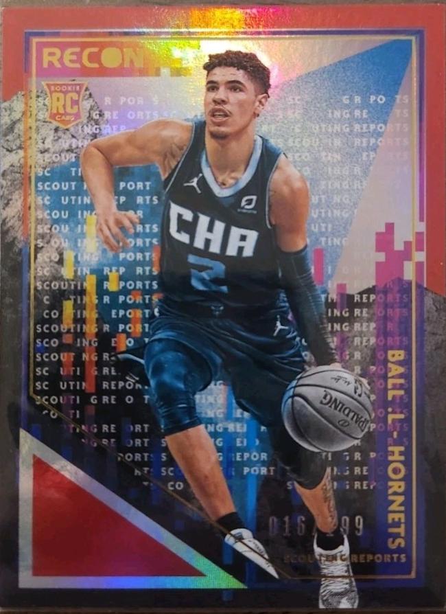 LaMelo Ball [Red] #1