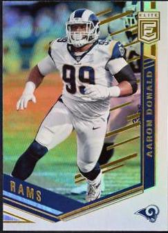 Aaron Donald #19 2018 Panini Donruss Elite Football