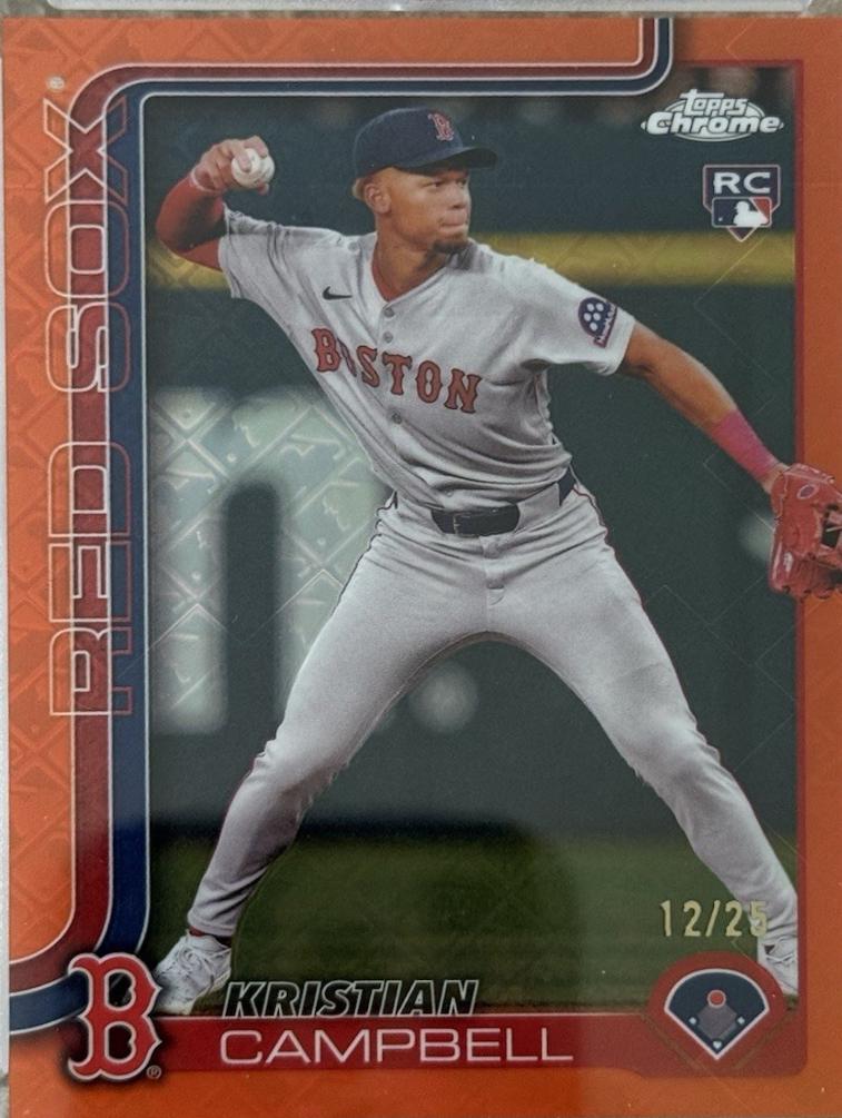 Kristian Campbell [Orange Refractor] #171