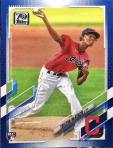 Triston McKenzie [Royal Blue] #319