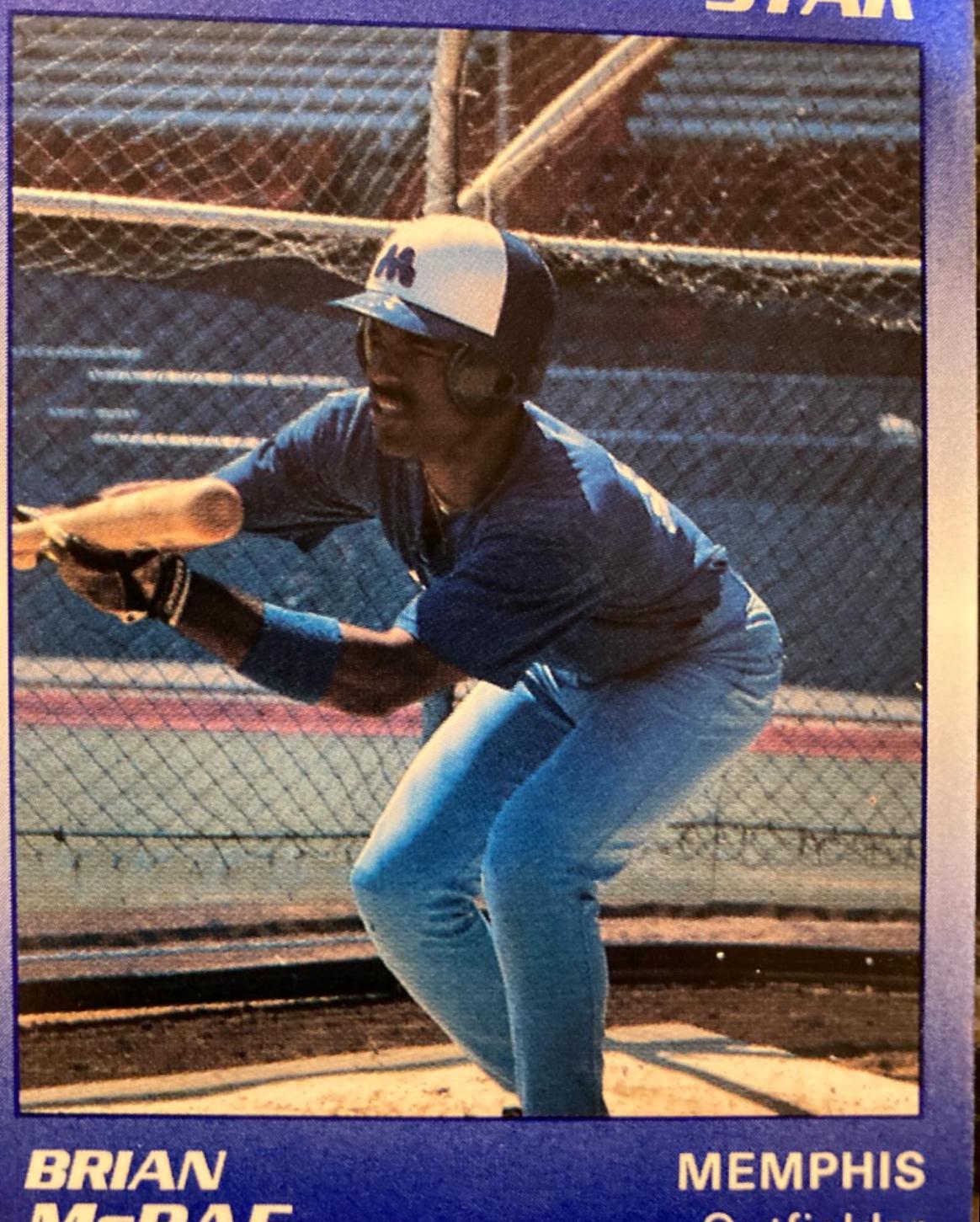 Brian MaRae #44 Baseball Cards 1989 Star