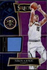 Nikola Jokic [Purple Prizm] #SS-NJK Prices | 2021 Panini Select