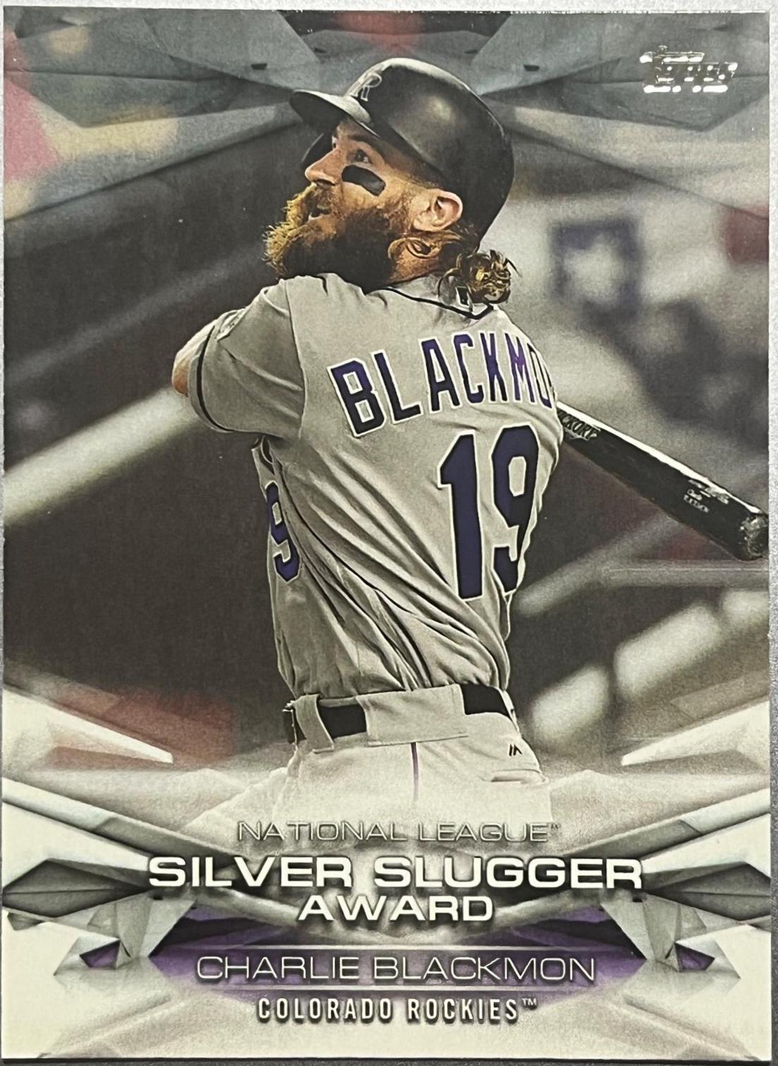 Charlie Blackmon #MLBA-45